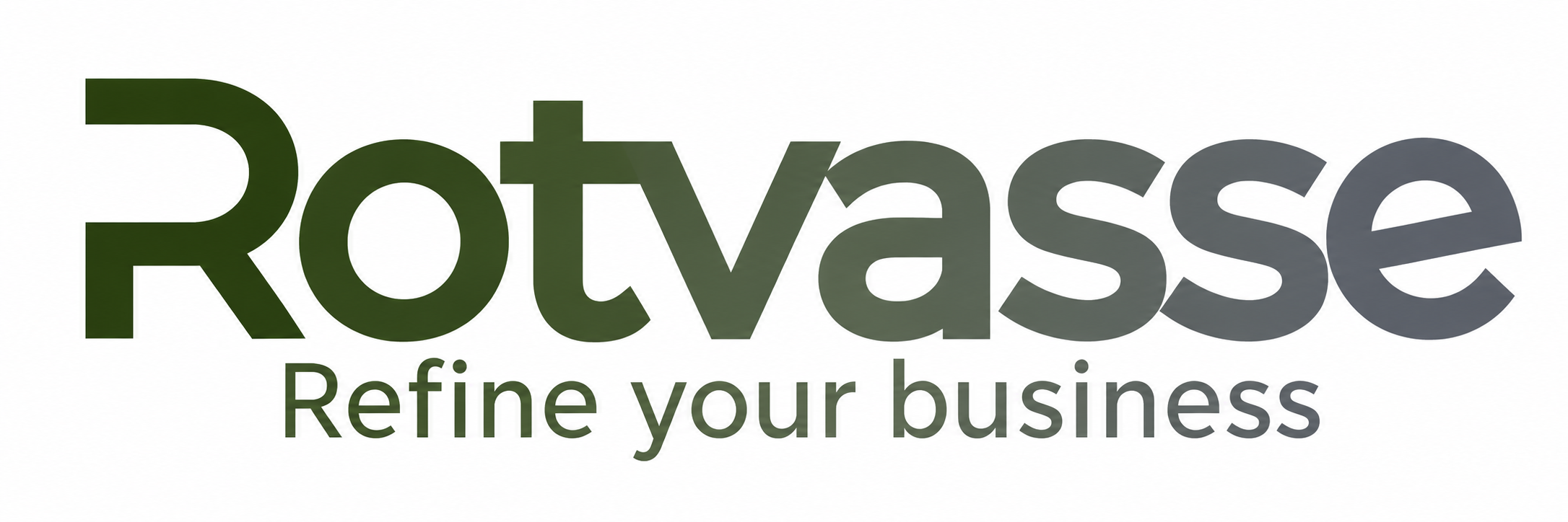 Rotvasse — Refine your business